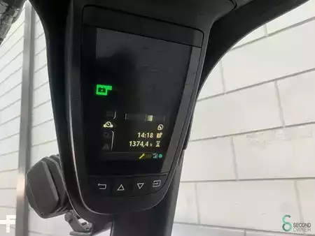 Elektryczne 4-kołowe 2019  Linde E 15 (8)
