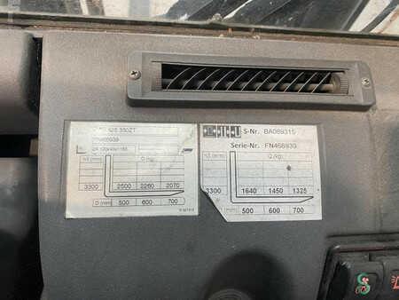 Diesel heftrucks 2014  Jungheinrich DFG 425 (12)