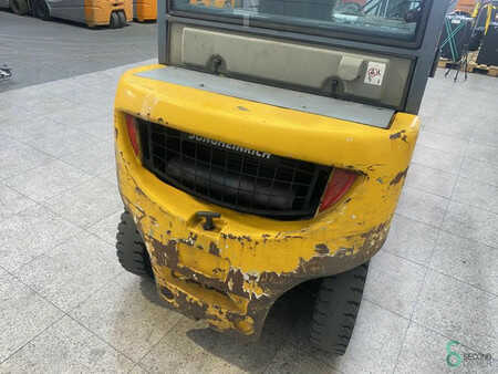 Diesel heftrucks 2014  Jungheinrich DFG 425 (5)