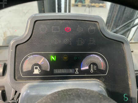 Diesel heftrucks 2014  Jungheinrich DFG 425 (7)