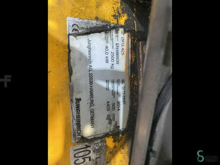 Diesel heftrucks 2014  Jungheinrich DFG 425 (8)