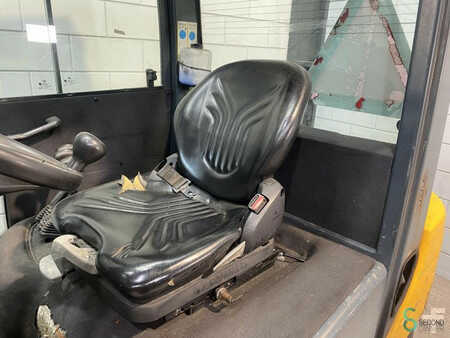 Diesel heftrucks 2014  Jungheinrich DFG 425 (9)