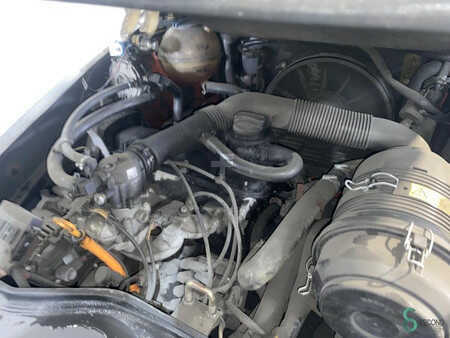 Empilhador a gás 2008  Linde H20T (14)