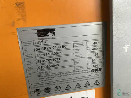 Chariots à mât rétractable 2018  Still FM-X10 (14)