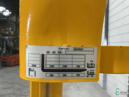 Hochhubwagen 2013  Jungheinrich EJC 112 (11)