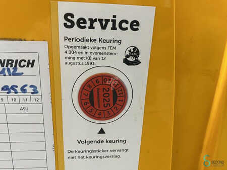 Hochhubwagen 2013  Jungheinrich EJC 112 (13)