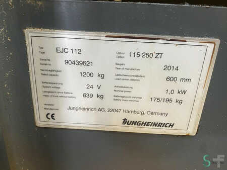 Stapelaars 2014  Jungheinrich EJC 112 (8)