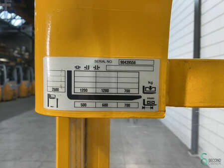 Stapelaars 2013  Jungheinrich EJC 112 (11)