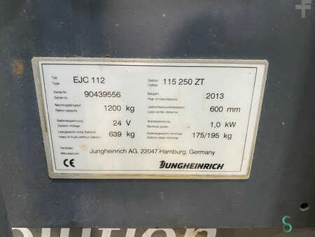 Stapelaars 2013  Jungheinrich EJC 112 (8)