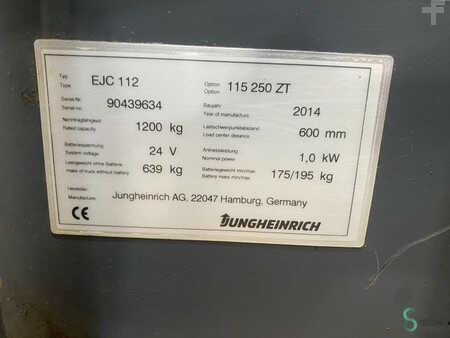 Stapelaars 2014  Jungheinrich EJC 112 (8)