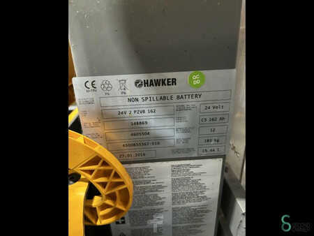 Hochhubwagen 2016  Jungheinrich EJC 112 (9)