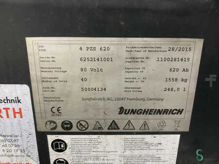 4-wiel elektrische heftrucks 2015  Jungheinrich EFG 425k (15)