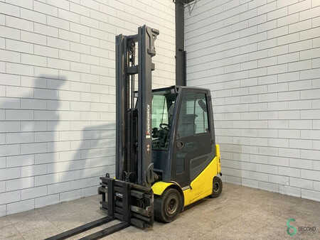 4-wiel elektrische heftrucks 2015  Jungheinrich EFG 425k (2)