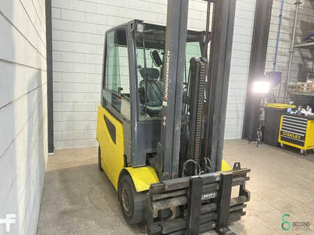 4-wiel elektrische heftrucks 2015  Jungheinrich EFG 425k (3)