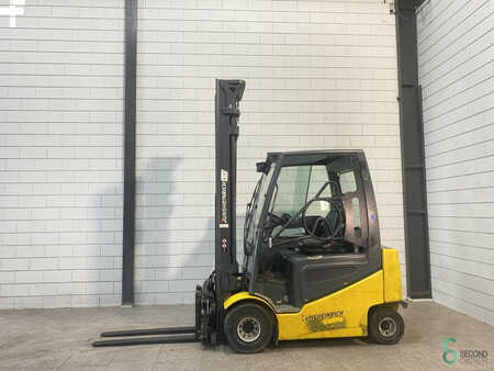 4-wiel elektrische heftrucks 2014  Jungheinrich EFG 425 (1)