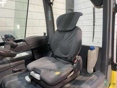 4-wiel elektrische heftrucks 2014  Jungheinrich EFG 425 (10)