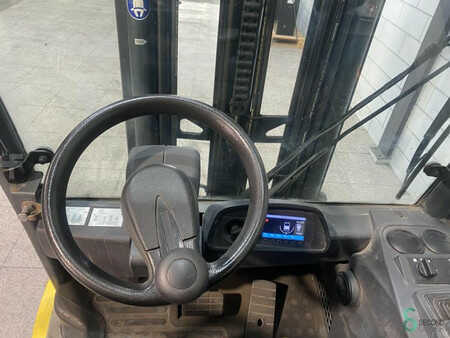 4-wiel elektrische heftrucks 2014  Jungheinrich EFG 425 (11)