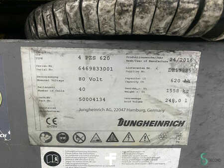 4-wiel elektrische heftrucks 2014  Jungheinrich EFG 425 (14)