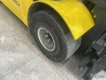 4-wiel elektrische heftrucks 2014  Jungheinrich EFG 425 (16)