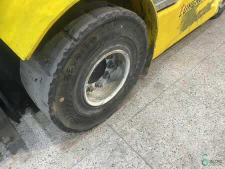 4-wiel elektrische heftrucks 2014  Jungheinrich EFG 425 (19)