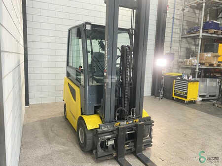 4-wiel elektrische heftrucks 2014  Jungheinrich EFG 425 (3)