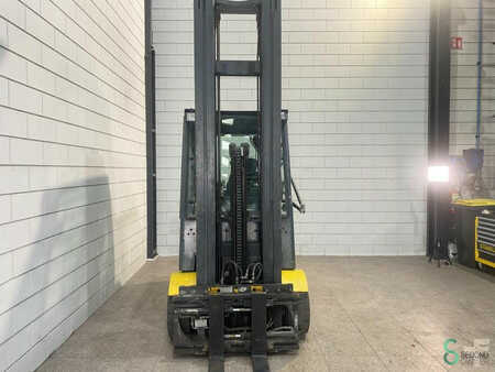 4-wiel elektrische heftrucks 2014  Jungheinrich EFG 425 (4)