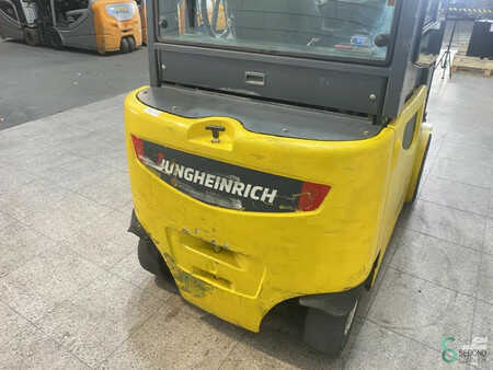 4-wiel elektrische heftrucks 2014  Jungheinrich EFG 425 (5)