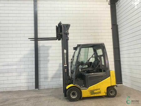 4-wiel elektrische heftrucks 2014  Jungheinrich EFG 425 (6)