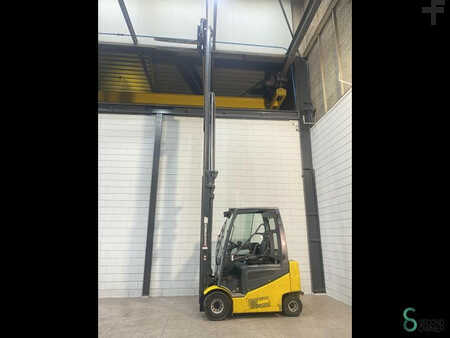 4-wiel elektrische heftrucks 2014  Jungheinrich EFG 425 (7)