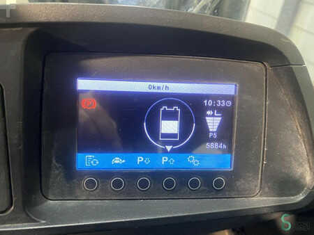 4-wiel elektrische heftrucks 2014  Jungheinrich EFG 425 (8)