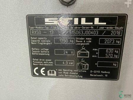 Chariots électriques à 4 roues 2018  Still RX50-13 (9)