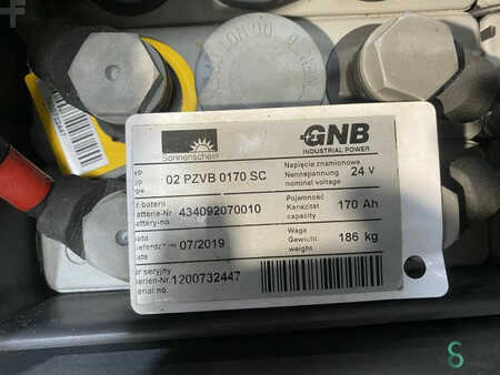 Ruční vysokozdvižný vozík 2019  Still EXV10 (10)