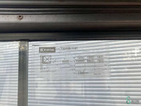 Dieselstapler 2005  Kalmar DCE100-12 (15)