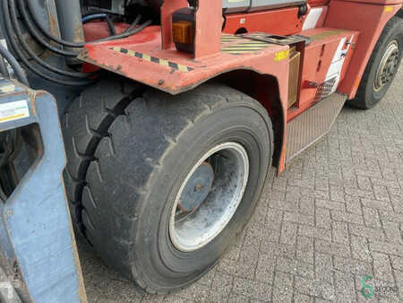 Dieselstapler 2005  Kalmar DCE100-12 (17)