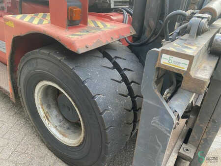 Dieselstapler 2005  Kalmar DCE100-12 (18)