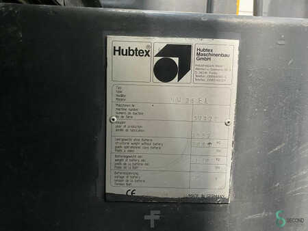 Boční vysokozdvižný vozík 1997  HUBTEX VQ35EL (11)