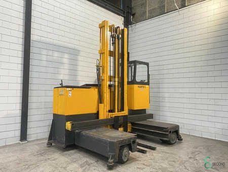 Boční vysokozdvižný vozík 1997  HUBTEX VQ35EL (4)