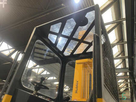 Boční vysokozdvižný vozík 1997  HUBTEX VQ35EL (6)