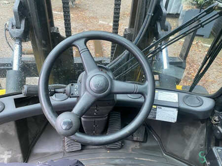 Dieselstapler 2013  Yale GDP 120 DC (11)