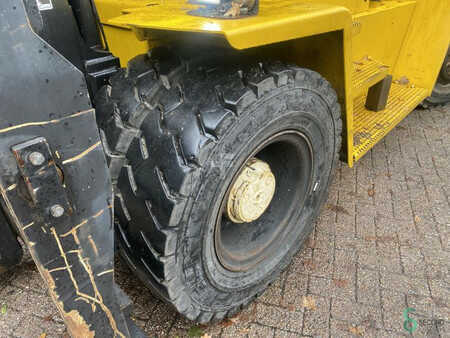 Dieselstapler 2013  Yale GDP 120 DC (16)