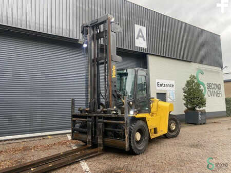 Dieselstapler 2013  Yale GDP 120 DC (2)