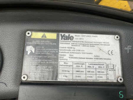 Dieselstapler 2013  Yale GDP 120 DC (8)