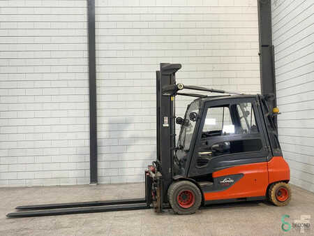 4-wiel elektrische heftrucks 2018  Linde E35L (1)