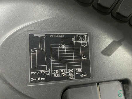 Chariots à mât rétractable 2013  Still FM-X10 (15)