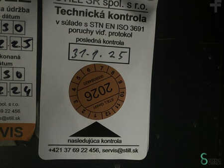 Chariots à mât rétractable 2013  Still FM-X10 (16)