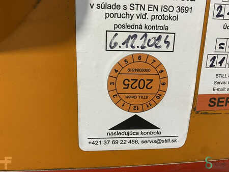 Nízkozdvižný vozík 2018  Still EXU-SF20 (11)