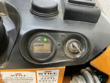 Nízkozdvižný vozík 2018  Still EXU-SF20 (7)