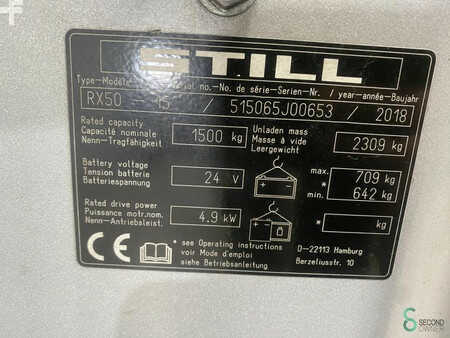 Elektro čtyřkolový VZV 2018  Still RX50-15 (10)