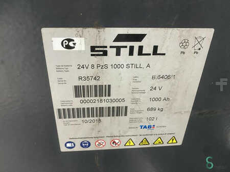 Elektro čtyřkolový VZV 2018  Still RX50-15 (14)