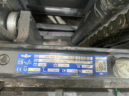 Elektro čtyřkolový VZV 2018  Still RX50-15 (5)